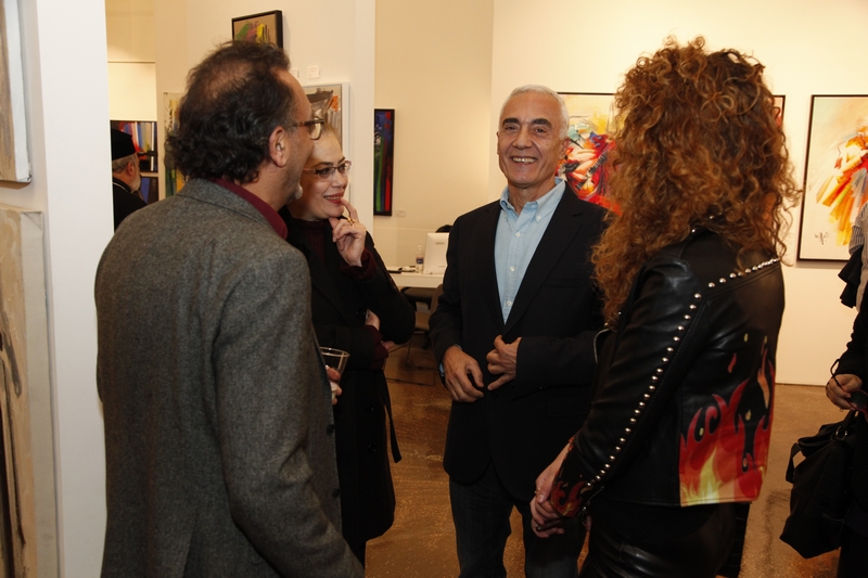 Missak Terzian, Ambassador of Joy in his Informal Paintings